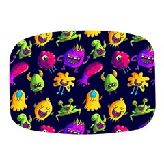 Space Patterns Mini Square Pill Box by Hannah976