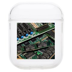 Computer Ram Tech - Soft Tpu Airpods 1/2 Case by Hannah976