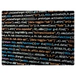 Close Up Code Coding Computer Two Sides Premium Plush Fleece Blanket (Extra Small) 40 x30  Blanket Front