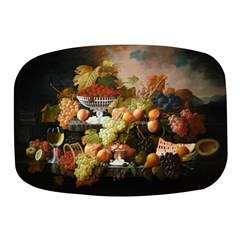 Abundance Of Fruit Severin Roesen Mini Square Pill Box by Hannah976