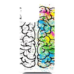 Brain Mind Psychology Idea Drawing Iphone 14 Pro Max Black Uv Print Case by Ndabl3x