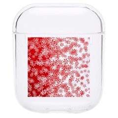 Christmas New Year Snowflake Deer Hard Pc Airpods 1/2 Case by Ndabl3x