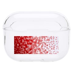 Christmas New Year Snowflake Deer Hard Pc Airpods Pro Case by Ndabl3x