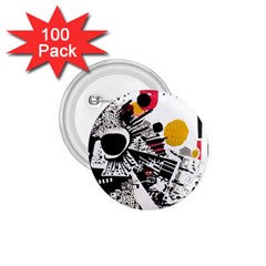 You Wanna Know The Real Me? 1 75  Buttons (100 Pack)  by essentialimage