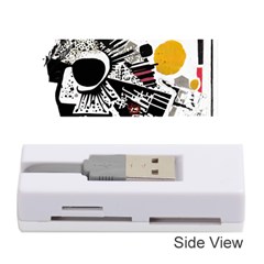 You Wanna Know The Real Me? Memory Card Reader (stick) by essentialimage