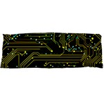 Circuits Circuit Board Yelow Body Pillow Case Dakimakura (Two Sides) Front