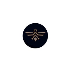 Eagle Bird 1  Mini Buttons by Cendanart
