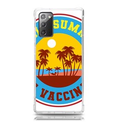 Vaccination Summer Samsung Galaxy Note 20 Tpu Uv Case by Cendanart