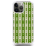 Christmas Green Tree Background iPhone 13 Pro Max TPU UV Print Case Front