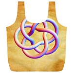 Math prototype Full Print Recycle Bag (XL) Front