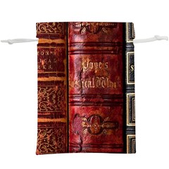 Books Old Lightweight Drawstring Pouch (xl) by Cendanart