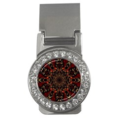 Kaleidoscope Multicoloured Money Clips (cz)  by Grandong