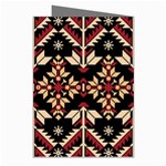 Vector Illustration Of Ukrainian Folk Seamless Pattern Ethnic Ornament Border Element Traditional Greeting Cards (Pkg of 8) Right