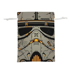 Stormtrooper Lightweight Drawstring Pouch (m) by Cendanart