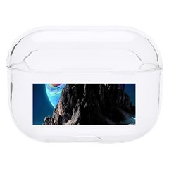 Aesthetic Psychedelic Drawings Art Acid Space Hard Pc Airpods Pro Case by Cendanart