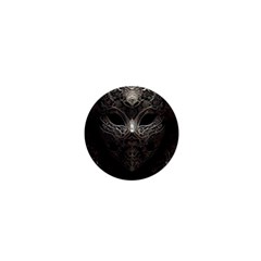 Mask Tribal 1  Mini Magnets by Ndabl3x