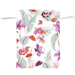Flawer Lightweight Drawstring Pouch (xl) by saad11