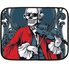 Ghost Fleece Blanket (mini) by saad11