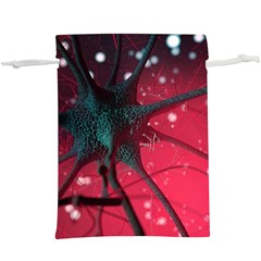 Coronavirus Corona Virus Lightweight Drawstring Pouch (xl) by Cemarart