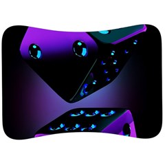 3d Love Ludo Game Velour Seat Head Rest Cushion by Cemarart