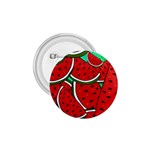 Summer Watermelon Fruit 1.75  Buttons Front