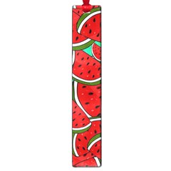 Summer Watermelon Fruit Large Book Marks by Cemarart