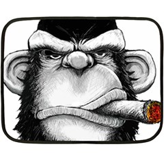 Png Houed Fleece Blanket (mini) by saad11
