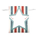 Star-decorative-embellishment-6aa070a89baeccaaaca156bbe13c325f Lightweight Drawstring Pouch (M) Front