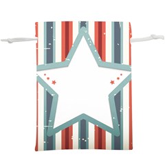 Star-decorative-embellishment-6aa070a89baeccaaaca156bbe13c325f Lightweight Drawstring Pouch (xl) by saad11