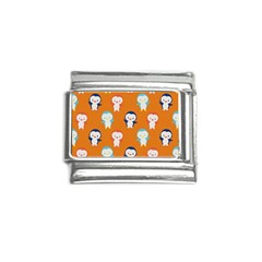 Cute Penguin Funny Pattern Italian Charm (9mm) by Grandong