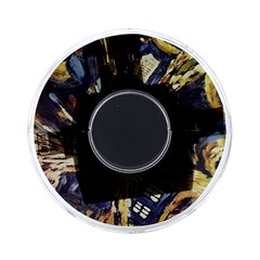 Tardis Doctor Who Pattern On-the-go Memory Card Reader by Cemarart