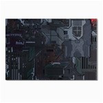 Abstract Tech Computer Motherboard Technology Postcards 5  x 7  (Pkg of 10) Front