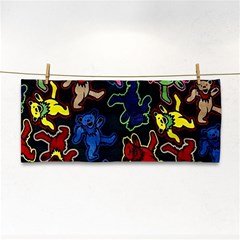 Dead Head Deadhead Grateful Dead Hand Towel by Cemarart