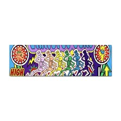 Grateful Dead Sticker Bumper (100 Pack) by Cemarart