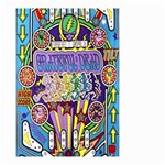 Grateful Dead Small Garden Flag (Two Sides) Back