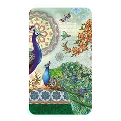 Royal Peacock Feather Art Fantasy Memory Card Reader (rectangular) by Cemarart