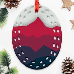 Minimalistic Colours, Minimal Colours, Pattern, Stoche Ornament (oval Filigree) by nateshop