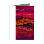 Time Wind Polishpattern Architecture Building City Cityscape Nature Pop-art Pop Surrealism  Retrowave Mini Greeting Cards (Pkg of 8) Right