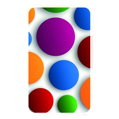Abstract Dots Colorful Memory Card Reader (rectangular) by nateshop