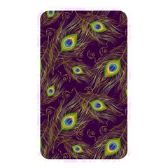 Feathers, Peacock, Patterns, Colorful Memory Card Reader (rectangular) by nateshop