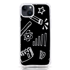 Knowledge Drawing Education Science Iphone 14 Plus Tpu Uv Print Case by Proyonanggan