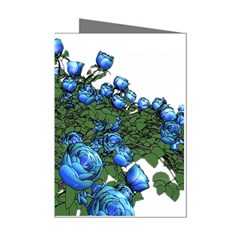 Flowers Roses Rose Nature Bouquet Mini Greeting Cards (pkg Of 8) by Proyonanggan