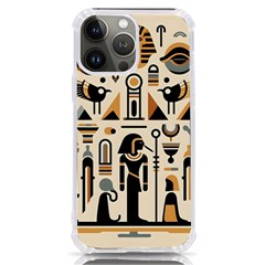 Egypt Pyramids Nature Desert Iphone 13 Pro Max Tpu Uv Print Case by Proyonanggan