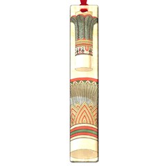 Egyptian Architecture Column Large Book Marks by Proyonanggan