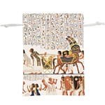 Ancient Egyptian Art Egypt Lightweight Drawstring Pouch (XL) Front