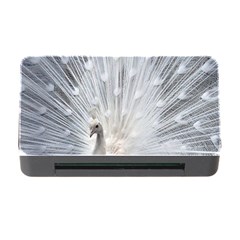 White Feathers, Animal, Bird, Feather, Peacock Memory Card Reader With Cf by nateshop