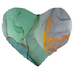 Huawei, Lite, Mate Large 19  Premium Heart Shape Cushions by nateshop