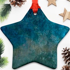 Background-25 Star Ornament (two Sides) by nateshop