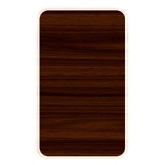 Dark Brown Wood Texture, Cherry Wood Texture, Wooden Memory Card Reader (rectangular) by nateshop