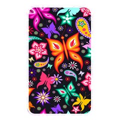 Floral Butterflies Memory Card Reader (rectangular) by nateshop